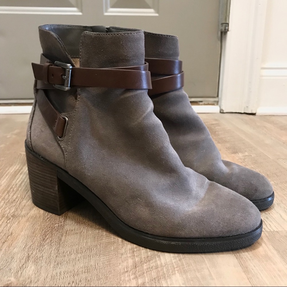 Michael Kors Suede Booties